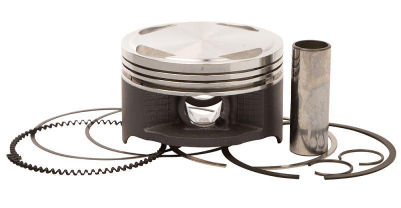 Honda TRX 400 EX Piston Kit - Vertex Pistons - +0.50mm Oversized Cast Replica - `99-`08